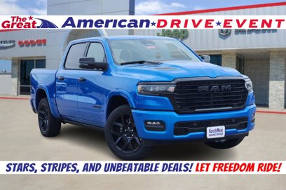 New 2025 RAM 1500 Laramie w/ Night Edition