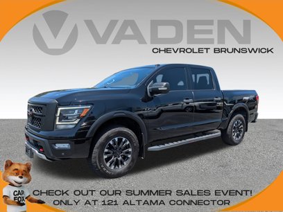Used 2021 Nissan Titan PRO-4X