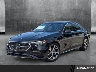 New 2025 Mercedes-Benz E 350 Sedan