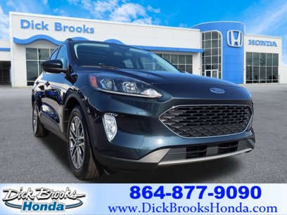 Used 2022 Ford Escape SEL