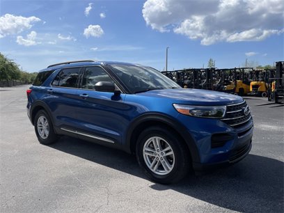 Used 2022 Ford Explorer XLT