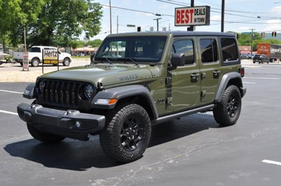 Used 2023 Jeep Wrangler Sport