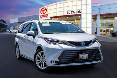 Certified 2024 Toyota Sienna Platinum