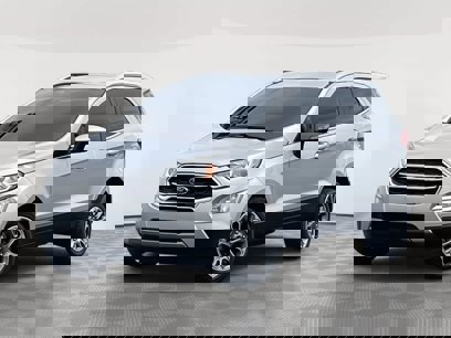 Used 2020 Ford EcoSport Titanium