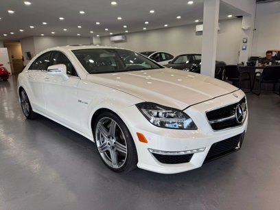 Used 2012 Mercedes-Benz CLS 63 AMG