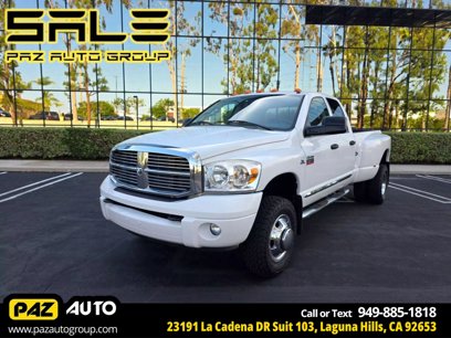 Used 2008 Dodge Ram 3500 Truck Laramie w/ Trailer Tow Group
