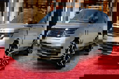 New 2025 Land Rover Range Rover Long Wheelbase SE