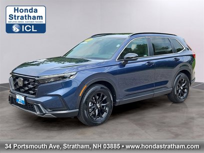 Certified 2024 Honda CR-V Sport