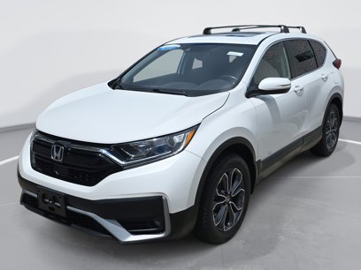 Certified 2021 Honda CR-V EX-L