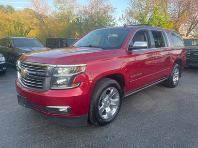 Used 2015 Chevrolet Suburban LTZ