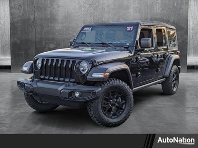 Used 2021 Jeep Wrangler Unlimited Sport