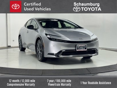Certified 2024 Toyota Prius XLE