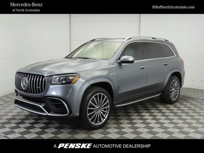 Certified 2023 Mercedes-Benz GLS 63 AMG 4MATIC