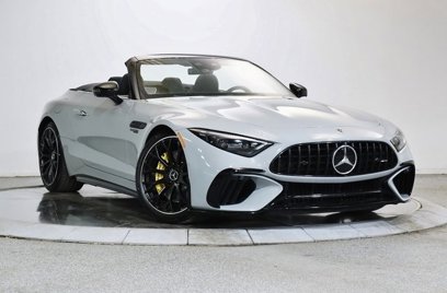 Used 2022 Mercedes-Benz SL 63 AMG 4MATIC w/ Driver Assistance Package