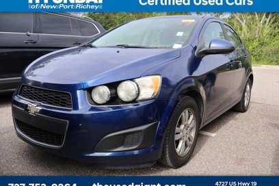Used 2014 Chevrolet Sonic LT