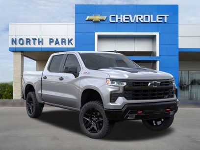 Certified 2025 Chevrolet Silverado 1500 LT Trail Boss w/ Convenience Package II