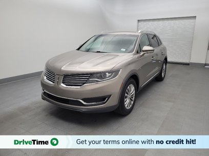 Used 2018 Lincoln MKX Select w/ Select Plus Package