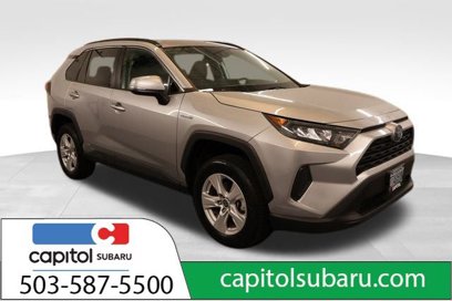 Used 2021 Toyota RAV4 LE