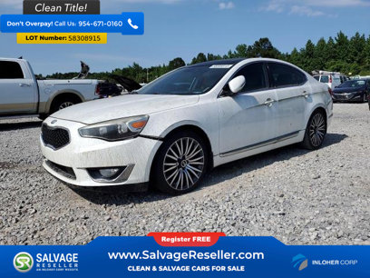 Used 2014 Kia Cadenza Premium w/ Technology Package