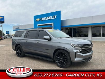 Certified 2022 Chevrolet Suburban RST w/ Luxury Package