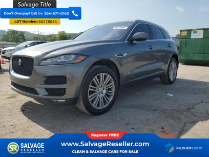 Used 2018 Jaguar F-PACE Portfolio