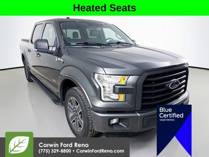 Certified 2016 Ford F150 XLT w/ Equipment Group 302A Luxury