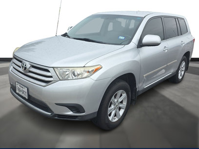 Used 2012 Toyota Highlander FWD