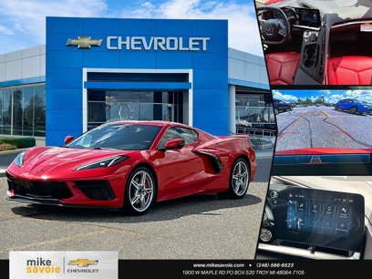 Certified 2024 Chevrolet Corvette Stingray Coupe w/ Z51 Performance Package