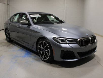Certified 2022 BMW M550i xDrive w/ Dynamic Handling Package