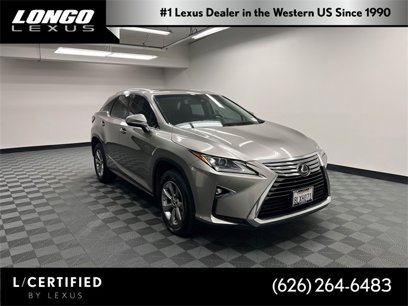 Certified 2019 Lexus RX 350 FWD