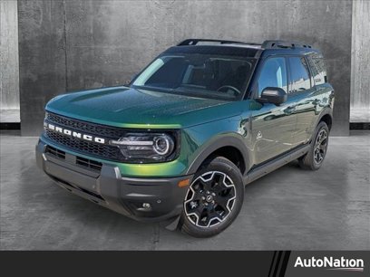 New 2025 Ford Bronco Sport Outer Banks w/ Outer Banks Tech Package+
