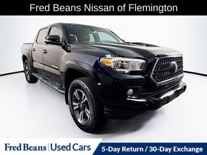 Used 2018 Toyota Tacoma TRD Sport
