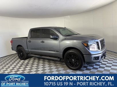Used 2019 Nissan Titan SV w/ SV Convenience Package