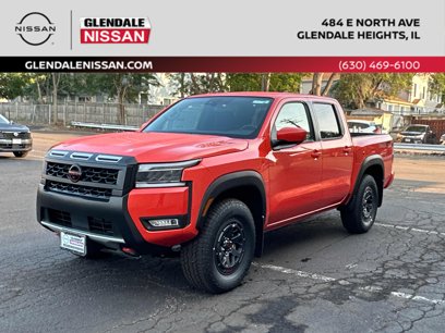 New 2025 Nissan Frontier PRO-4X w/ Pro Convenience Package