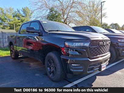 New 2025 RAM 1500 Tradesman w/ Night Edition