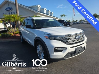 Certified 2021 Ford Explorer Limited w/ Equipment Group 301A