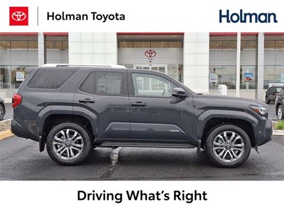 New 2025 Toyota 4Runner Limited