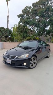 Used 2010 Lexus IS 250C