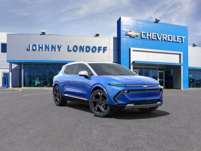 New 2025 Chevrolet Equinox EV LT
