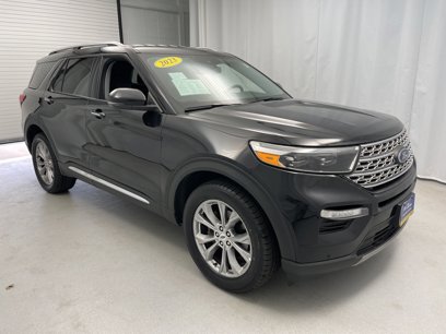 Certified 2023 Ford Explorer Limited w/ Equipment Group 301A