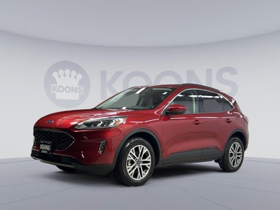 Used 2022 Ford Escape SEL