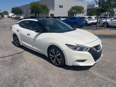 Used 2017 Nissan Maxima Platinum w/ Interior Lighting Package