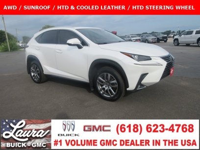 Used 2020 Lexus NX 300 AWD w/ Premium Package