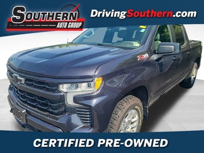 Certified 2022 Chevrolet Silverado 1500 RST w/ Convenience Package II