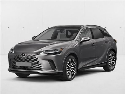 New 2025 Lexus RX 450h AWD w/ Luxury Package