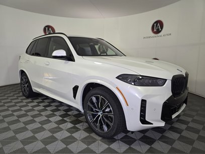 New 2025 BMW X5 xDrive50e w/ M Sport Package