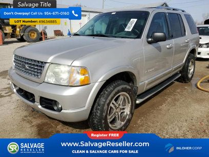 Used 2004 Ford Explorer Limited