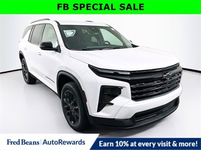 New 2025 Chevrolet Traverse LT w/ Midnight/Sport Edition