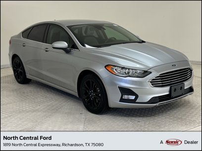 Certified 2020 Ford Fusion SE w/ Equipment Group 151A