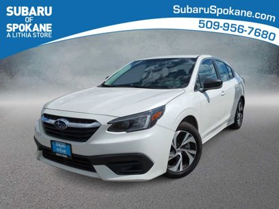 Certified 2022 Subaru Legacy